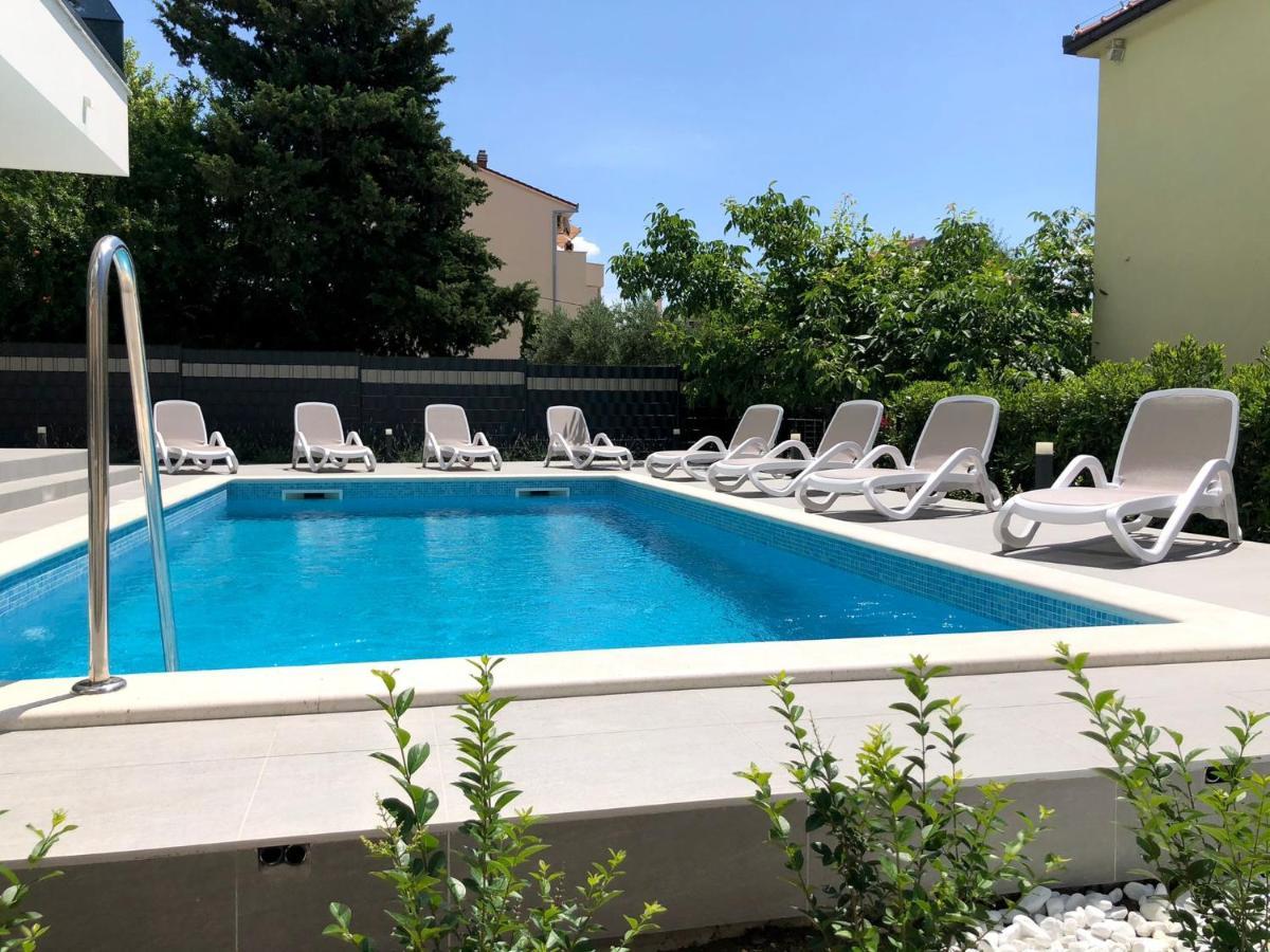 Seka Apartments With A Pool Kastela Dış mekan fotoğraf