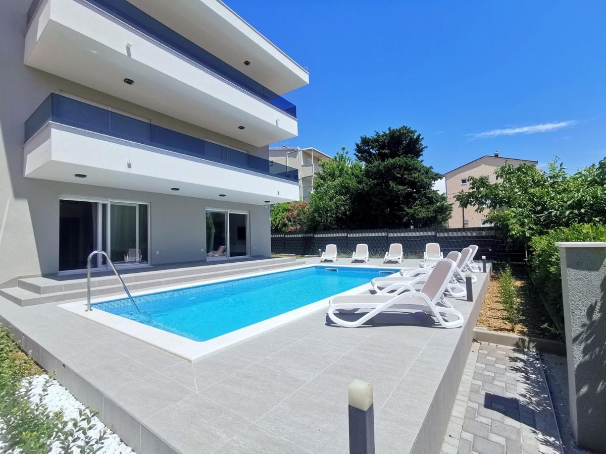 Seka Apartments With A Pool Kastela Dış mekan fotoğraf
