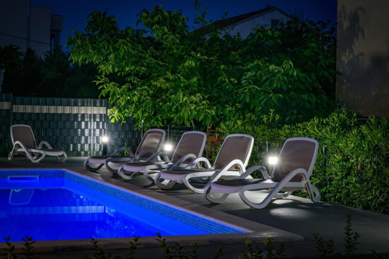 Seka Apartments With A Pool Kastela Dış mekan fotoğraf