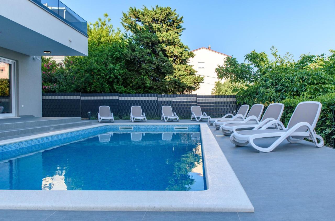 Seka Apartments With A Pool Kastela Dış mekan fotoğraf