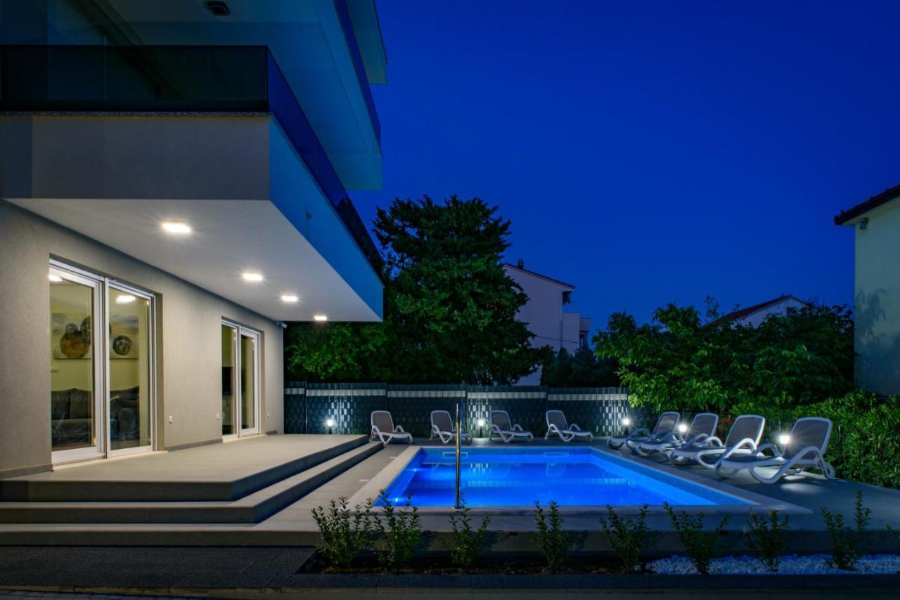 Seka Apartments With A Pool Kastela Dış mekan fotoğraf