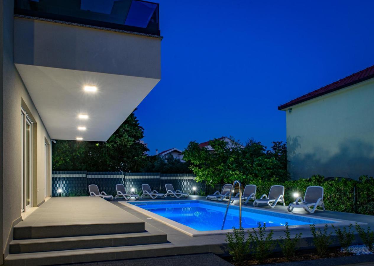 Seka Apartments With A Pool Kastela Dış mekan fotoğraf